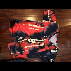Lion King Tie-dye matching set